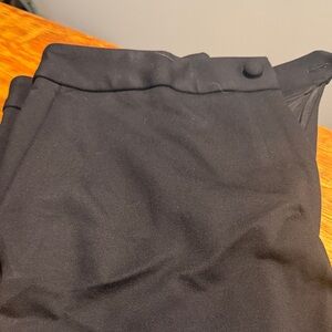 Calvin Klein Black Boot Cut Pants NWT